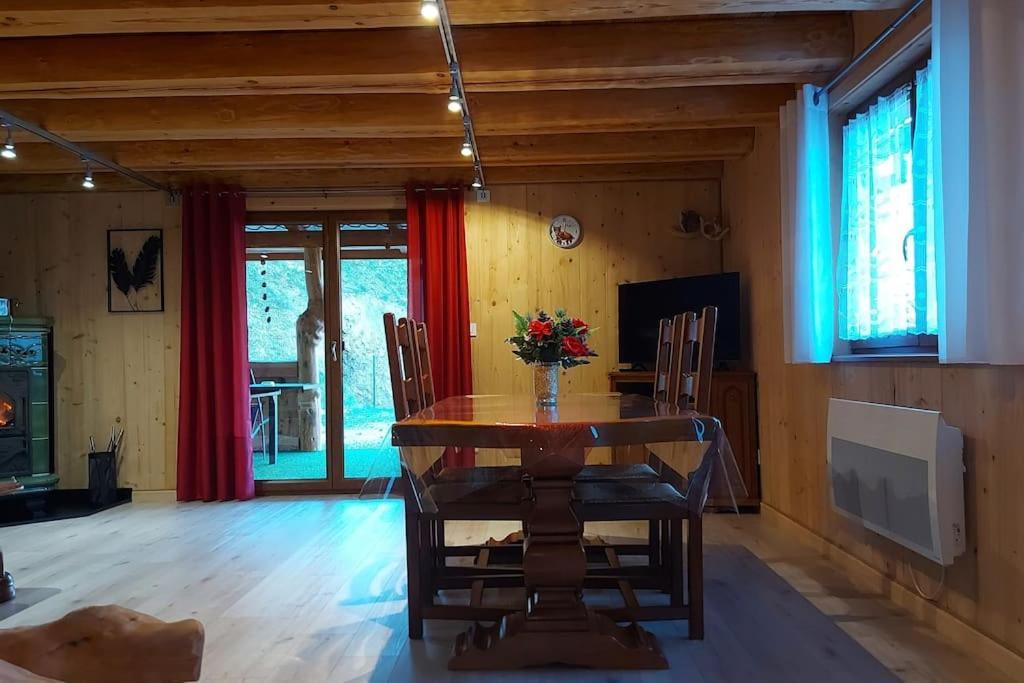 Chalet Bambi Sainte-Marie-aux-Mines Dış mekan fotoğraf